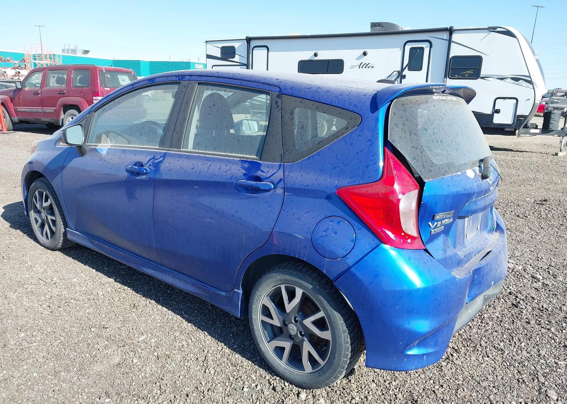 2015 NISSAN VERSA NOTE S