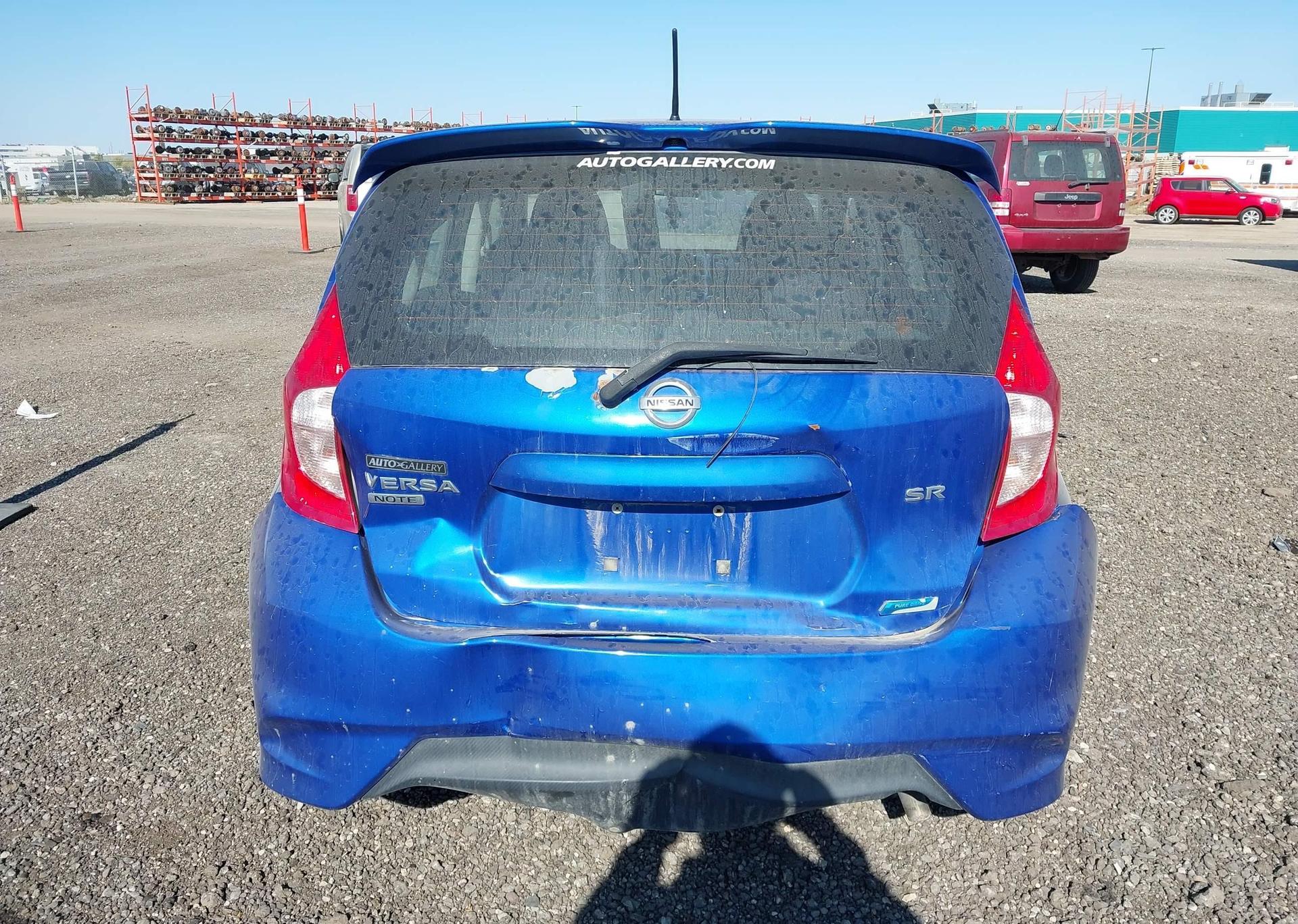 2015 NISSAN VERSA NOTE S
