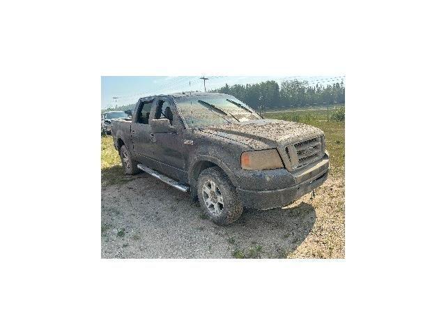 2008 FORD F150 SUPERCREW