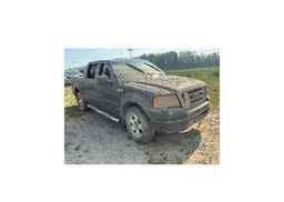 2008 FORD F150 SUPERCREW