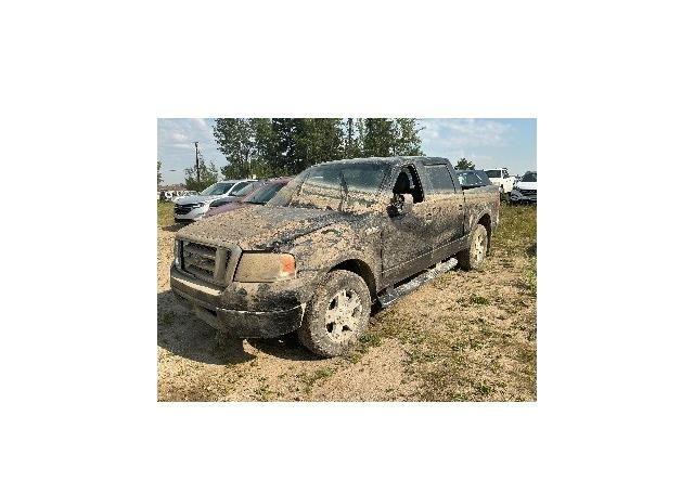 2008 FORD F150 SUPERCREW