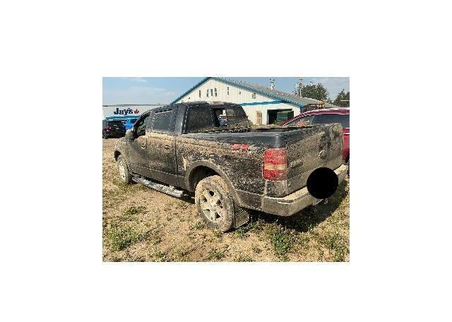 2008 FORD F150 SUPERCREW