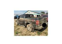 2008 FORD F150 SUPERCREW