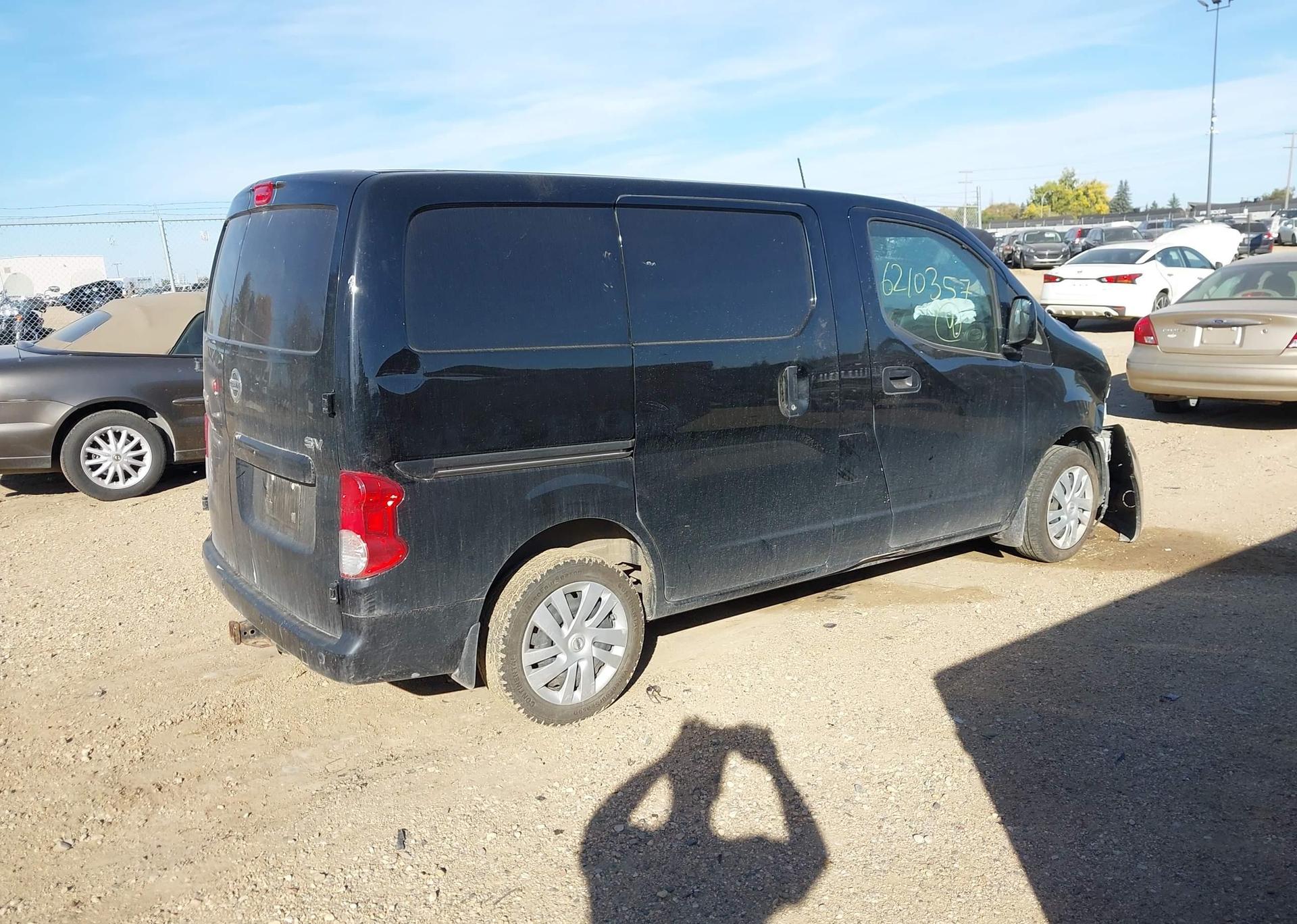 2020 NISSAN NV200 2.5S