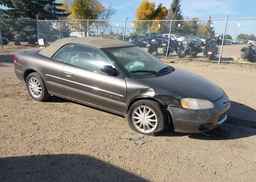 2001 CHRYSLER SEBRING LX