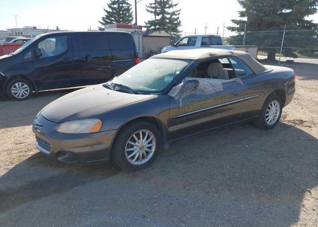 2001 CHRYSLER SEBRING LX