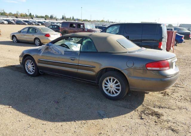 2001 CHRYSLER SEBRING LX