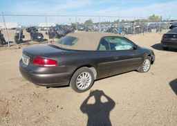 2001 CHRYSLER SEBRING LX