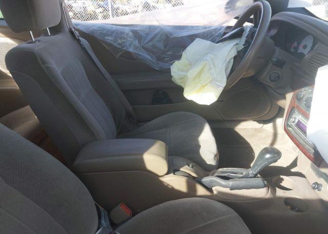 2001 CHRYSLER SEBRING LX