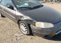 2001 CHRYSLER SEBRING LX