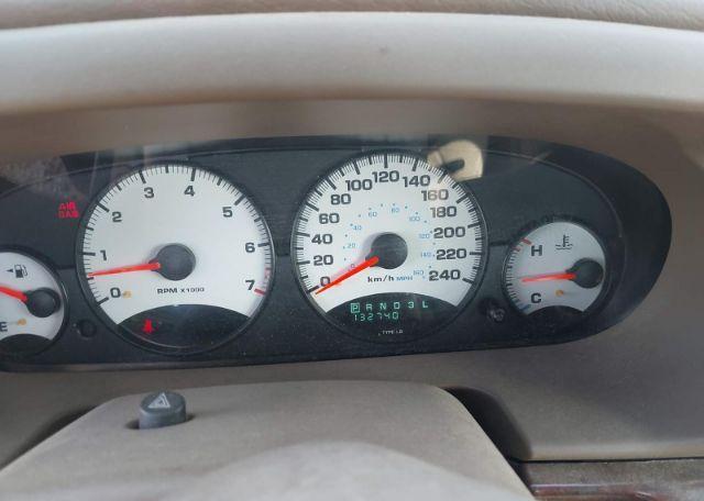 2001 CHRYSLER SEBRING LX