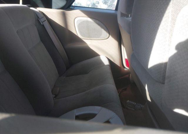 2001 CHRYSLER SEBRING LX