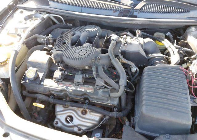 2001 CHRYSLER SEBRING LX