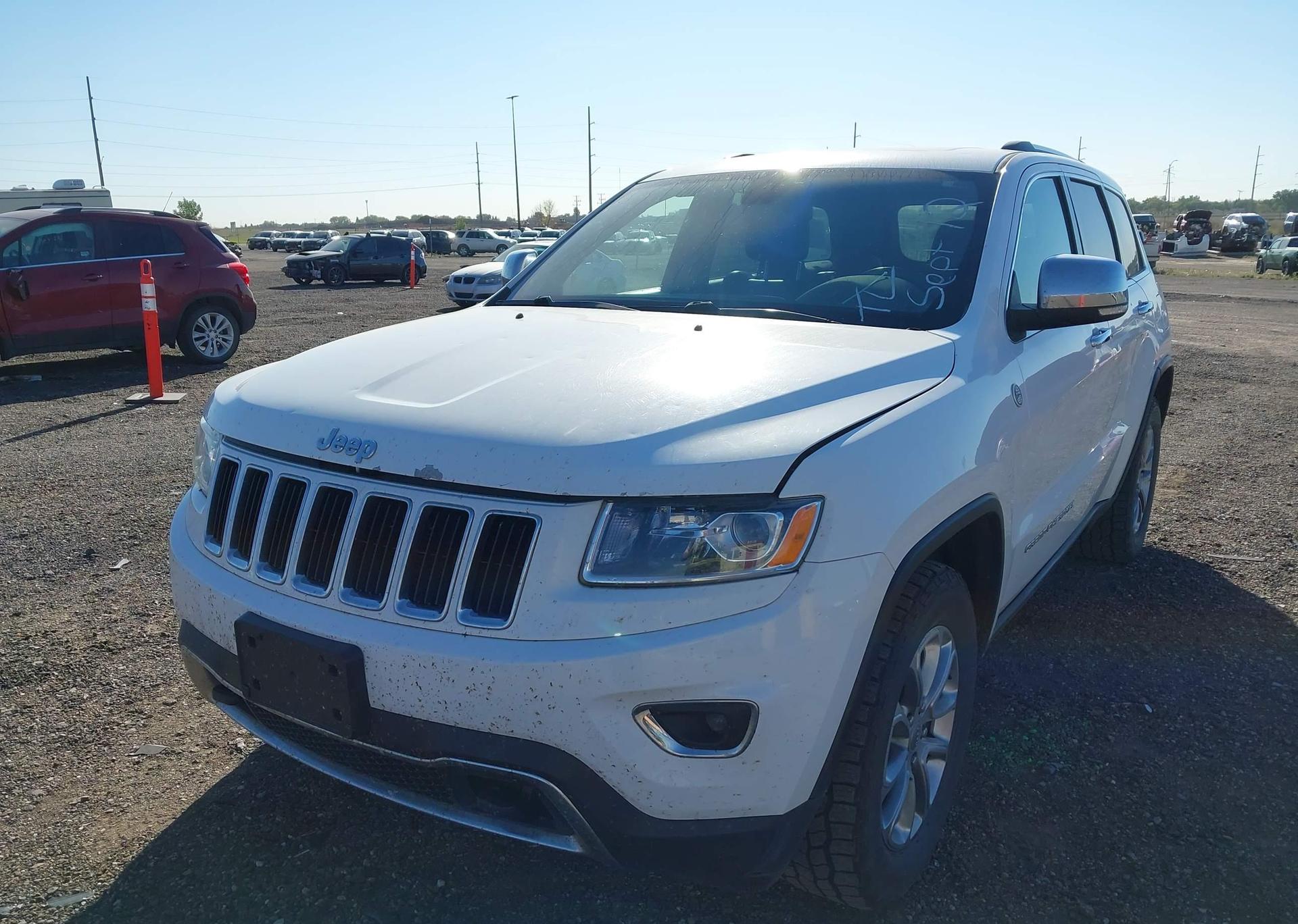 2015 JEEP GRAND CHEROKEE LIMITED