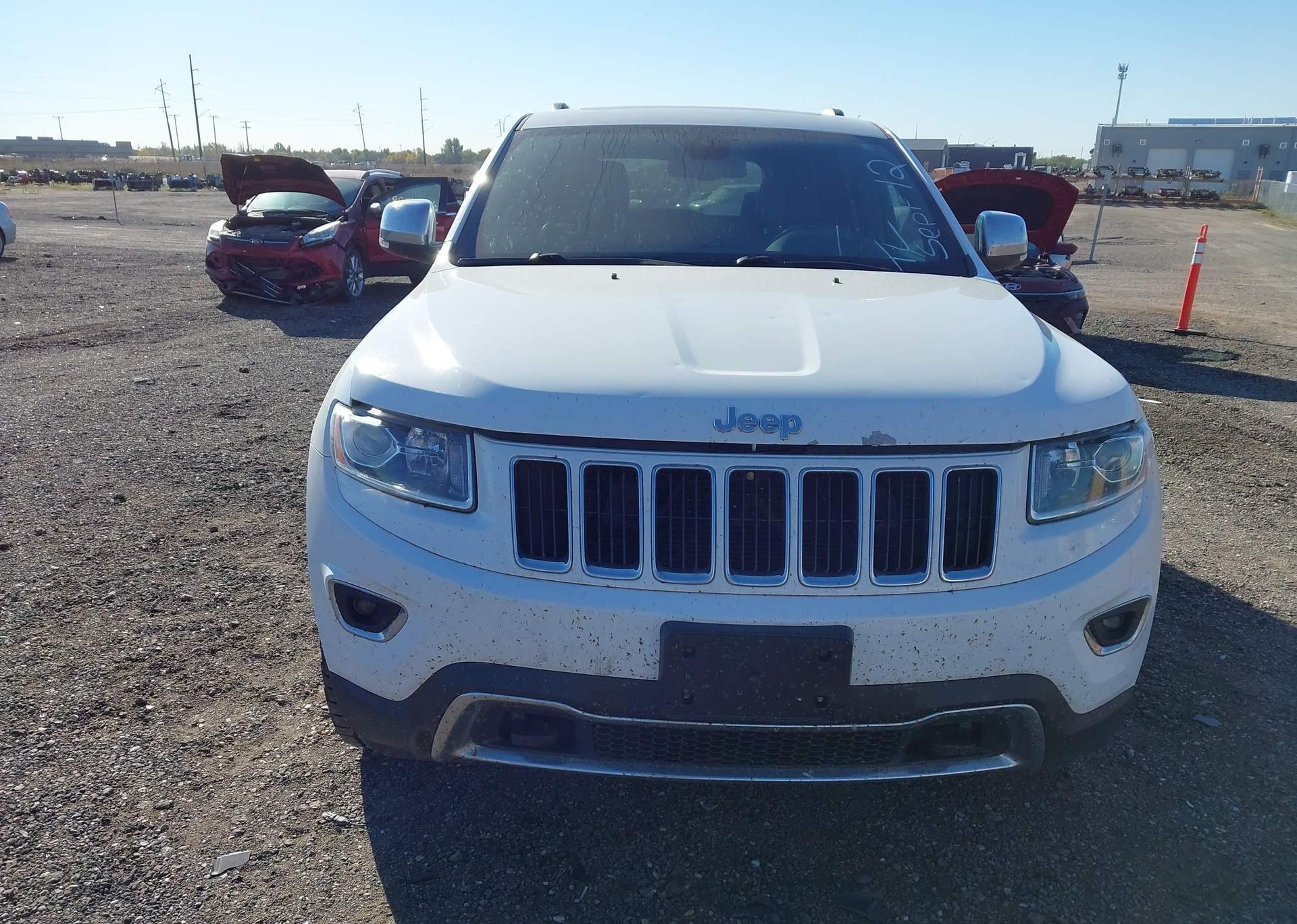 2015 JEEP GRAND CHEROKEE LIMITED