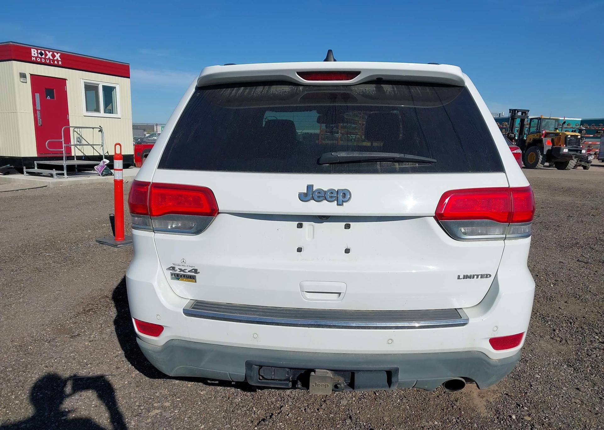 2015 JEEP GRAND CHEROKEE LIMITED