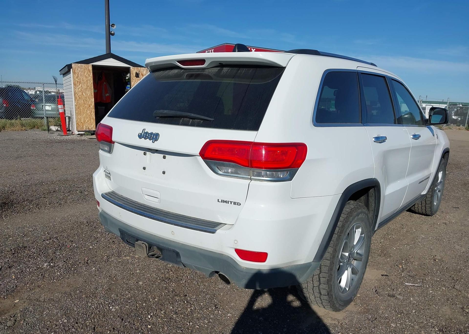 2015 JEEP GRAND CHEROKEE LIMITED
