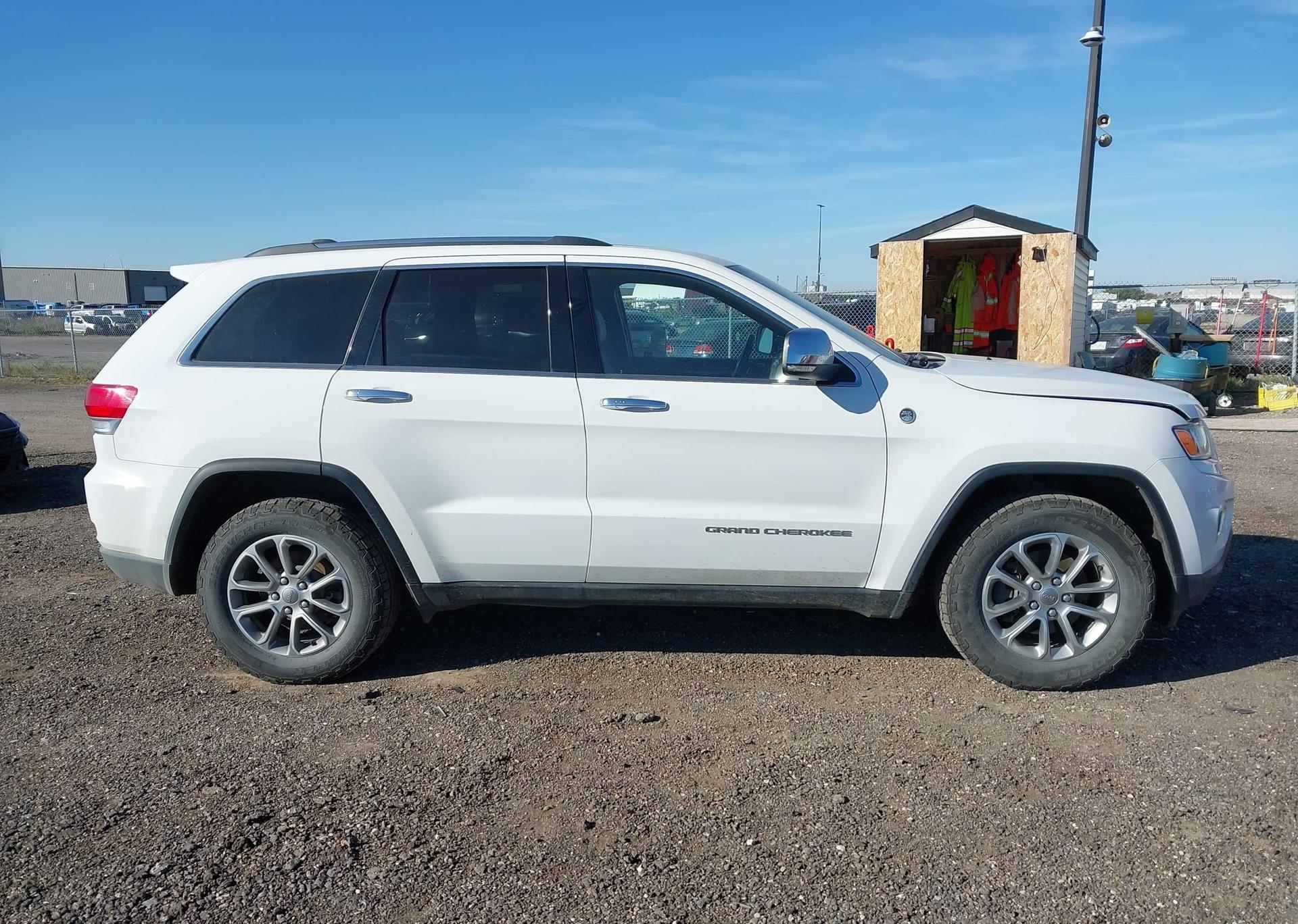 2015 JEEP GRAND CHEROKEE LIMITED