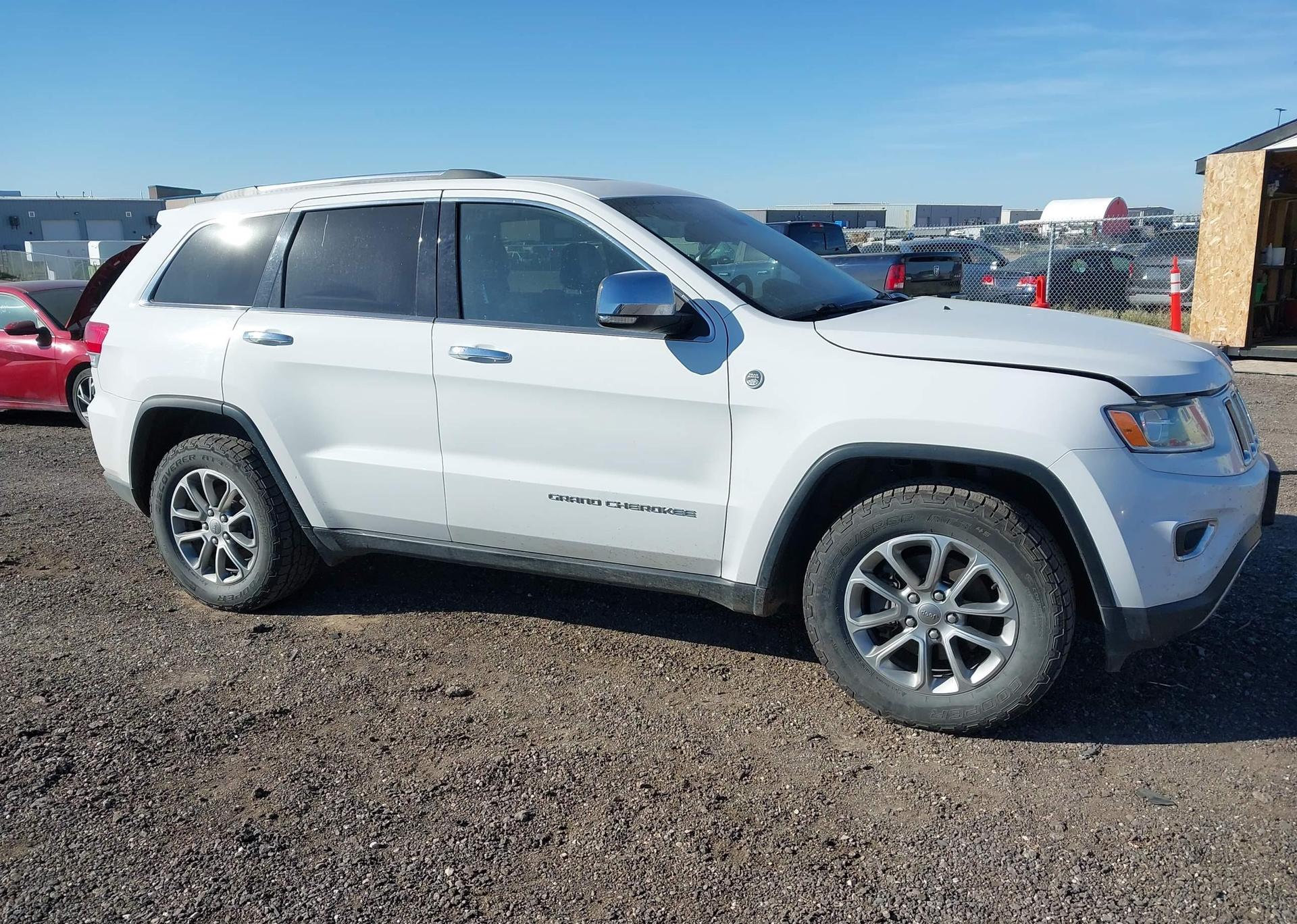 2015 JEEP GRAND CHEROKEE LIMITED