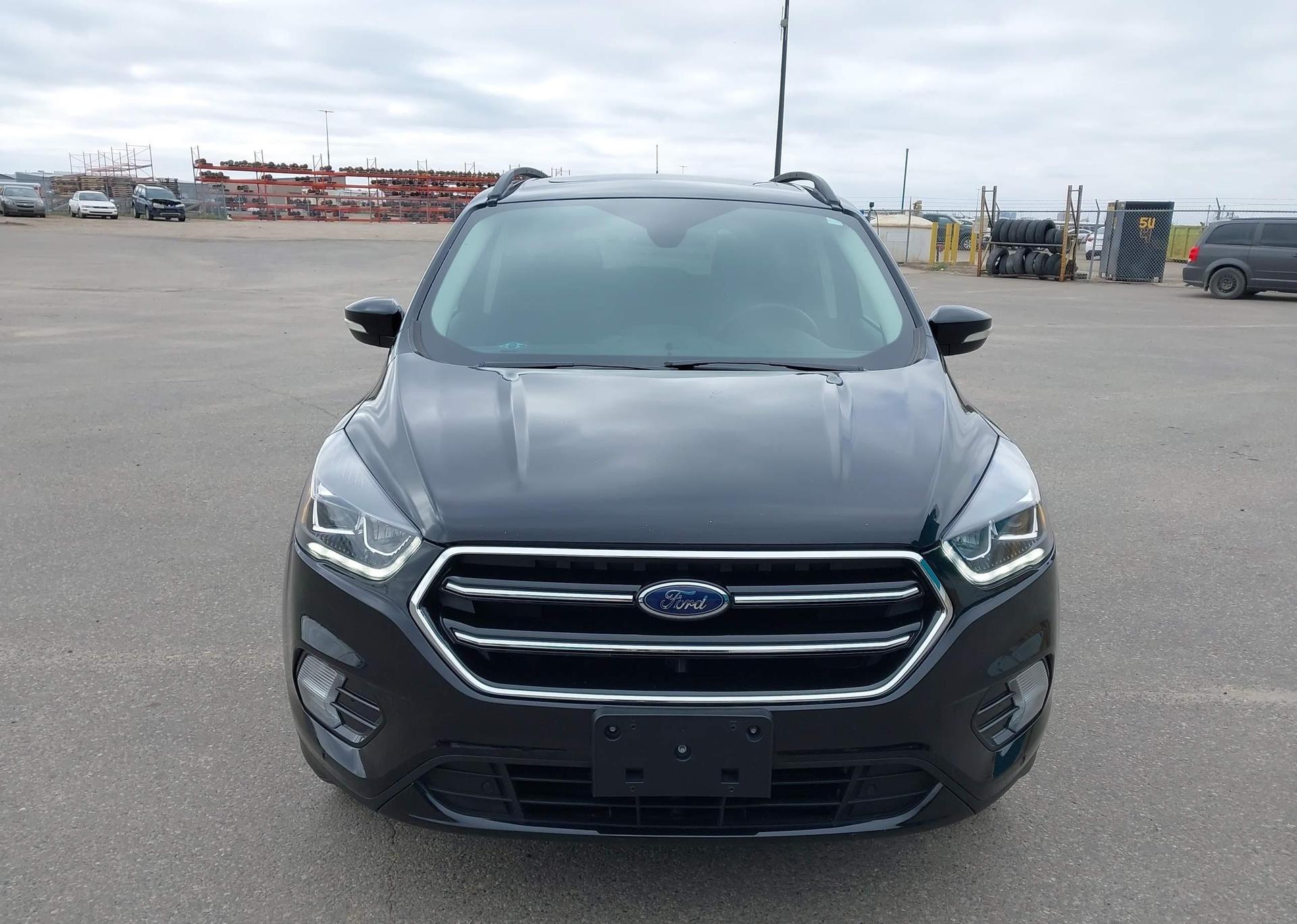 2018 FORD ESCAPE TITANIUM