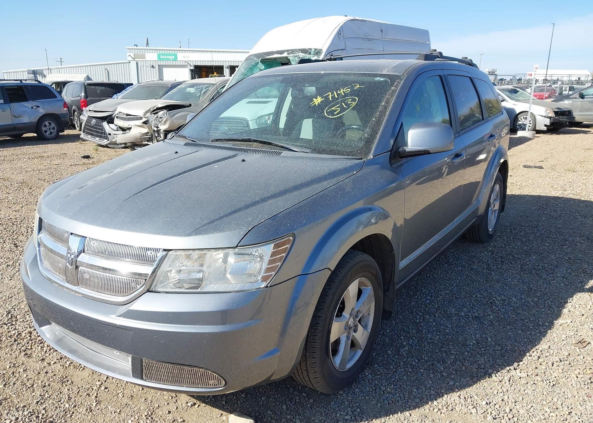 2009 DODGE JOURNEY SXT