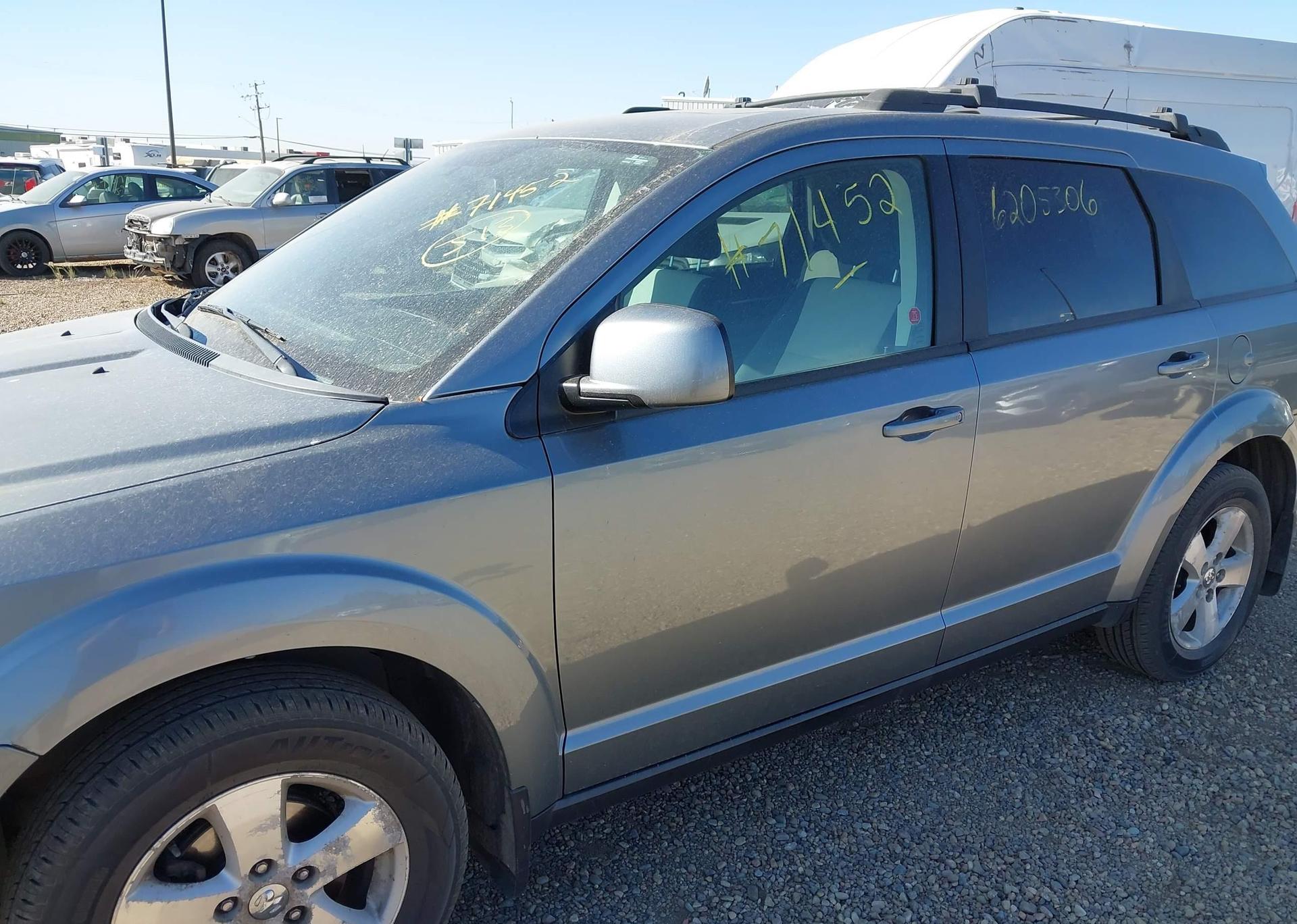 2009 DODGE JOURNEY SXT