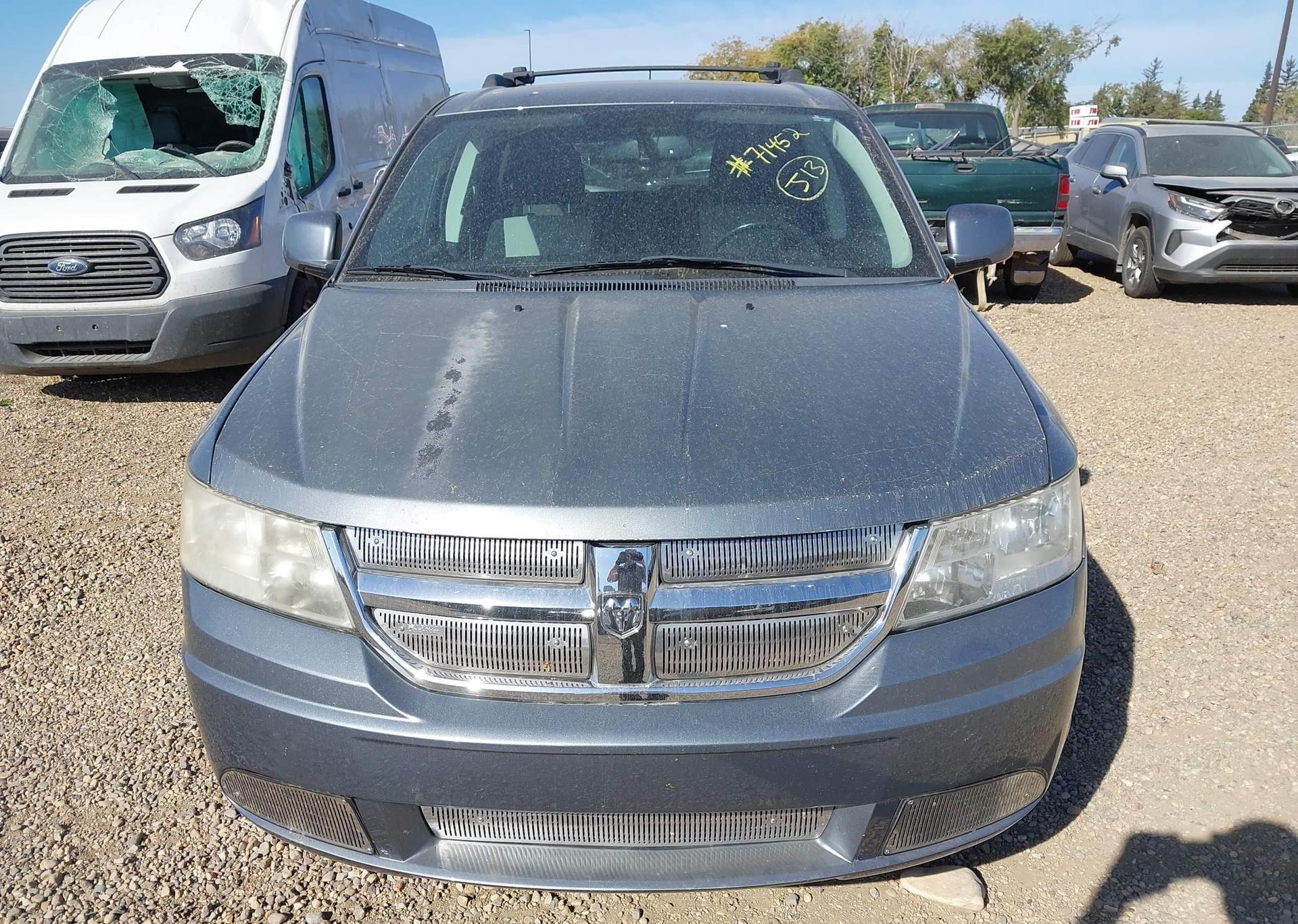 2009 DODGE JOURNEY SXT