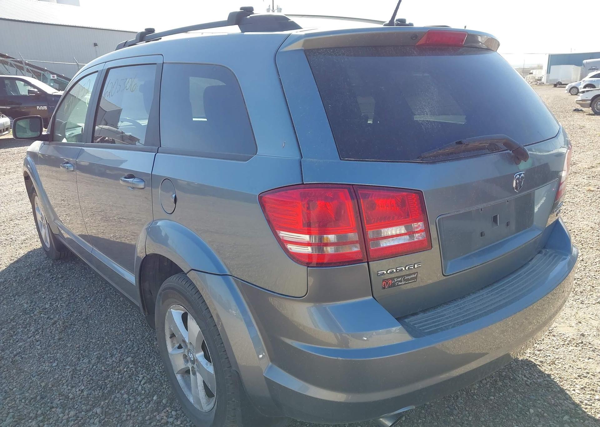 2009 DODGE JOURNEY SXT