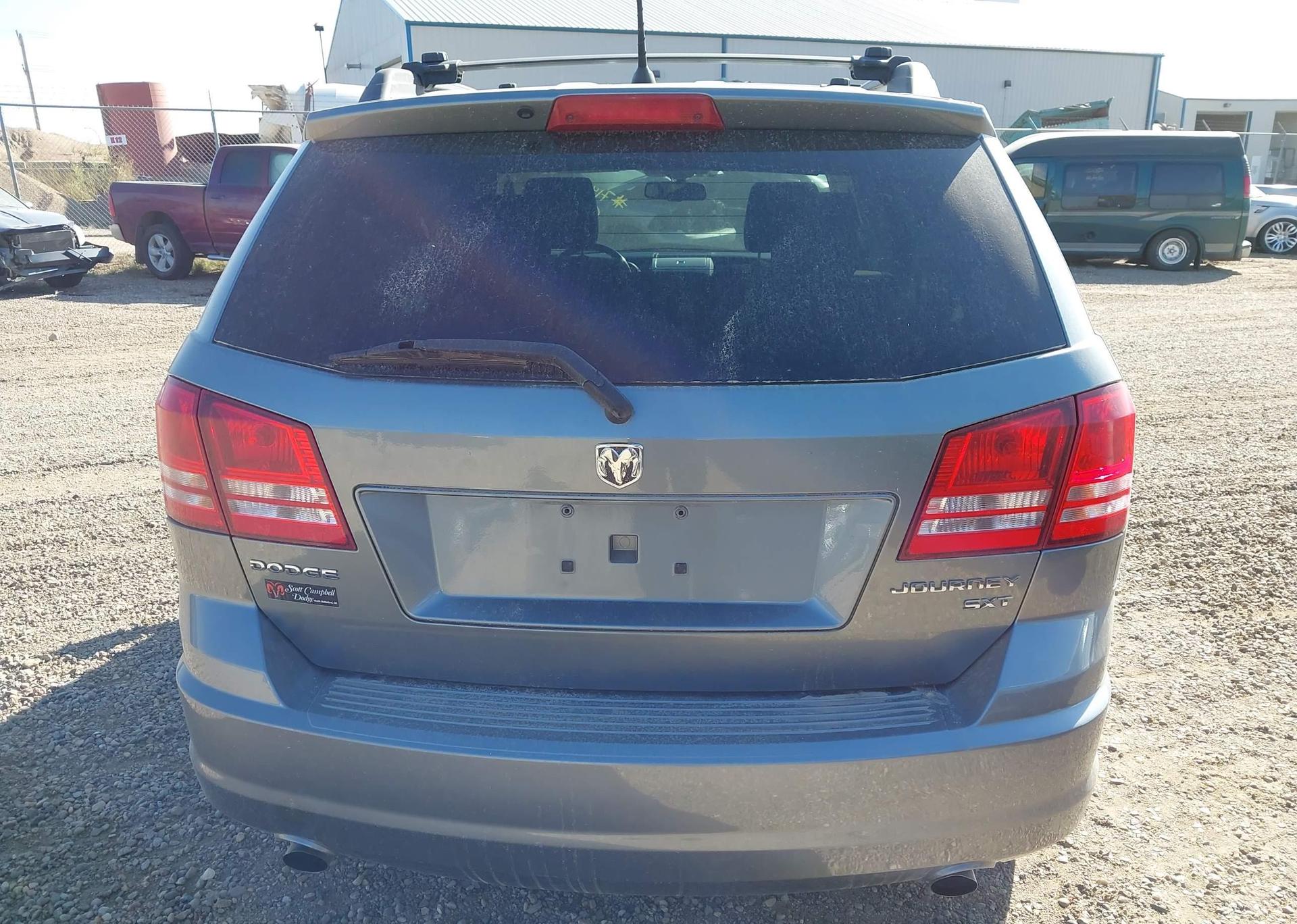 2009 DODGE JOURNEY SXT