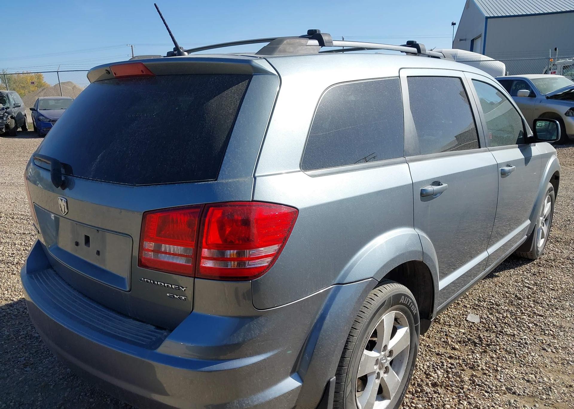 2009 DODGE JOURNEY SXT