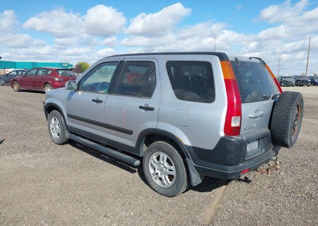 2004 HONDA CR-V EX