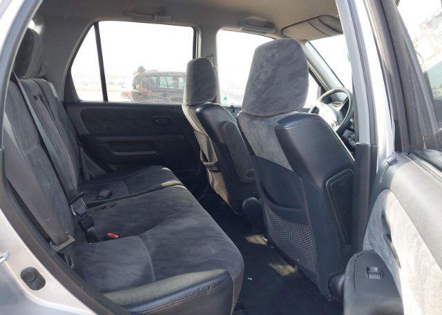 2004 HONDA CR-V EX
