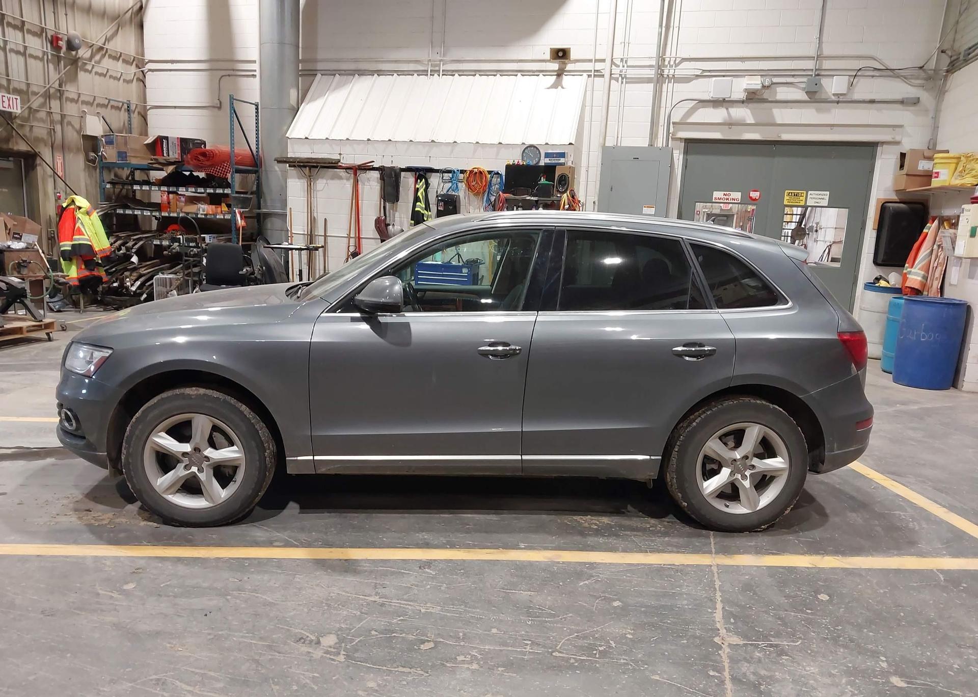 2015 AUDI Q5 TDI