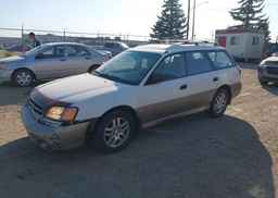 2001 SUBARU LEGACY OUTBACK AWP