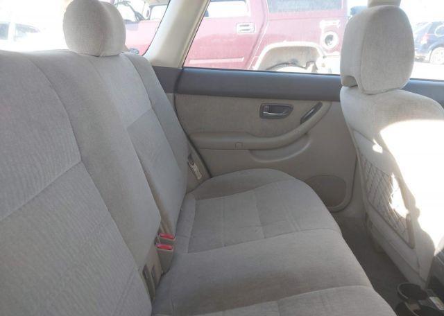 2001 SUBARU LEGACY OUTBACK AWP