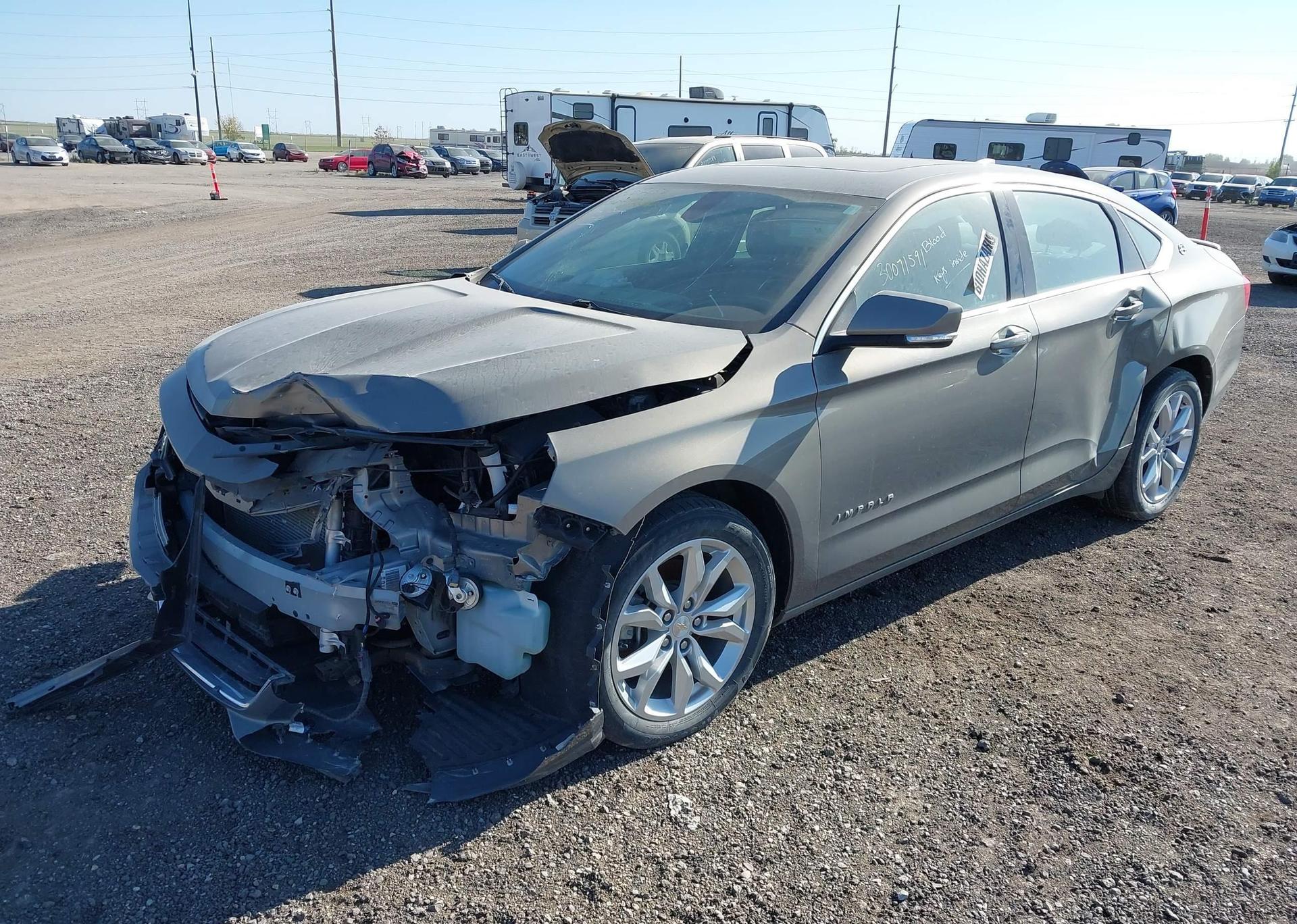 2018 CHEVROLET IMPALA LT