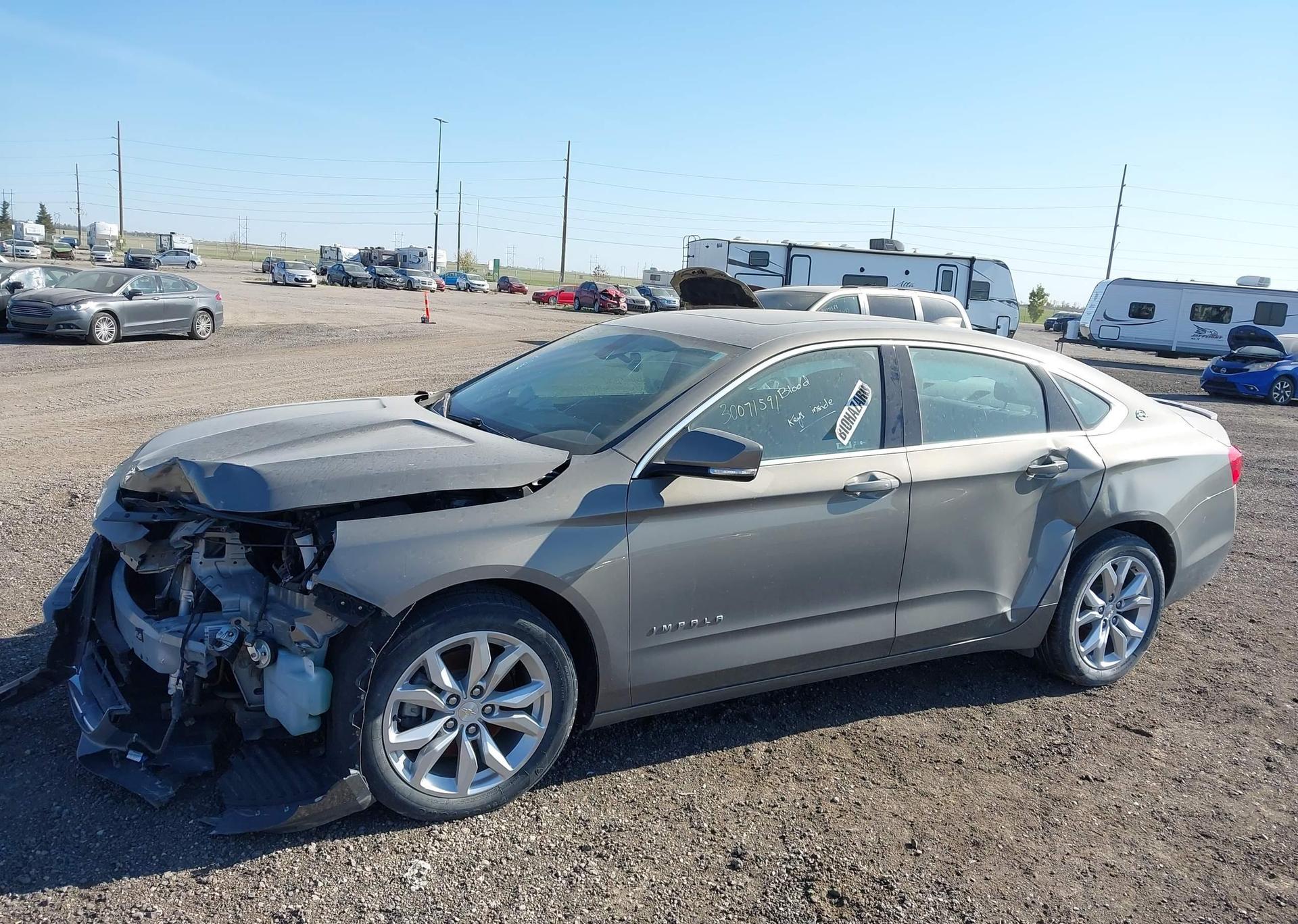 2018 CHEVROLET IMPALA LT