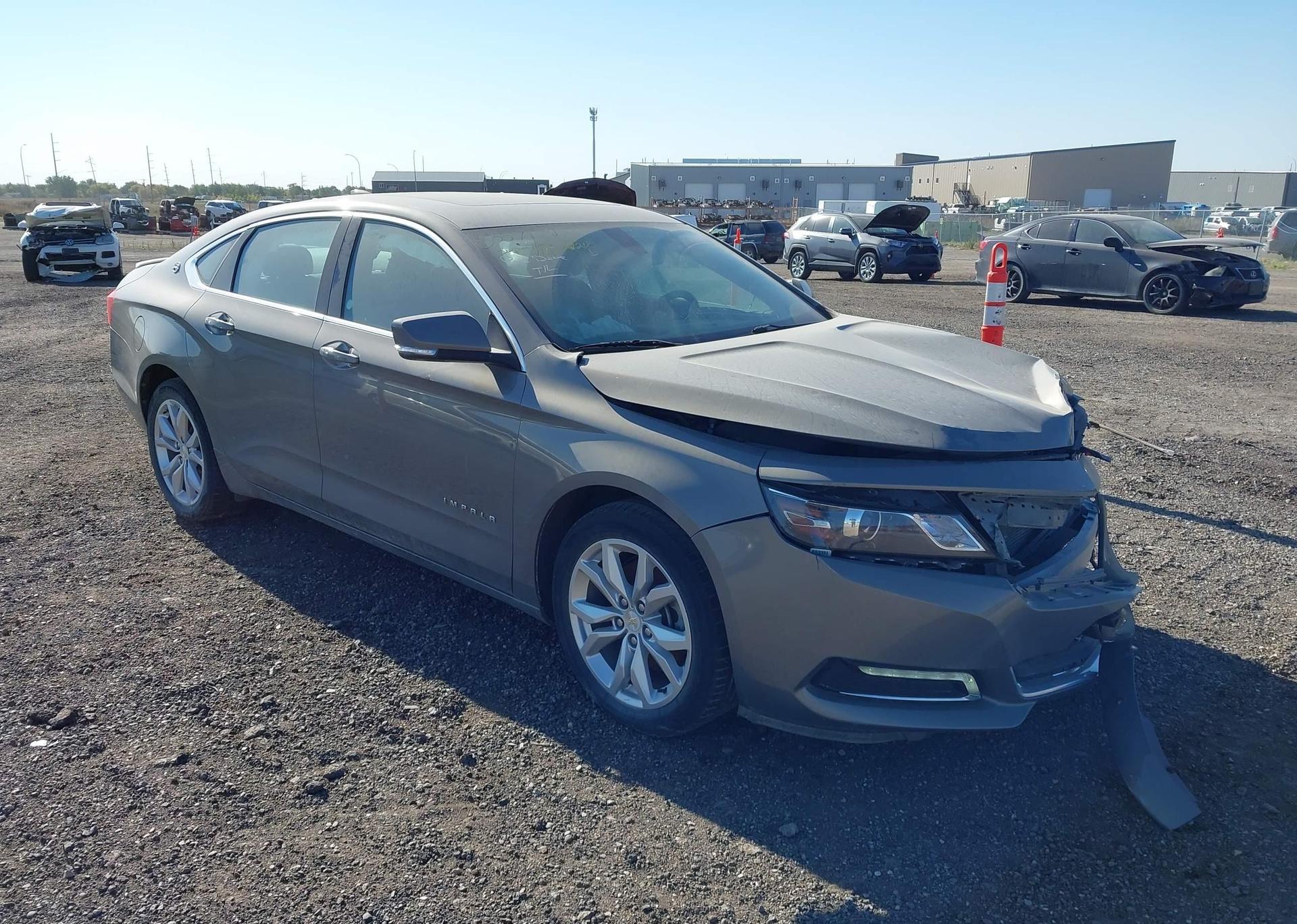 2018 CHEVROLET IMPALA LT
