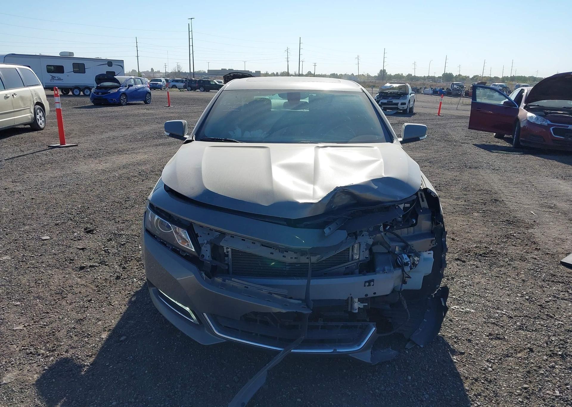 2018 CHEVROLET IMPALA LT
