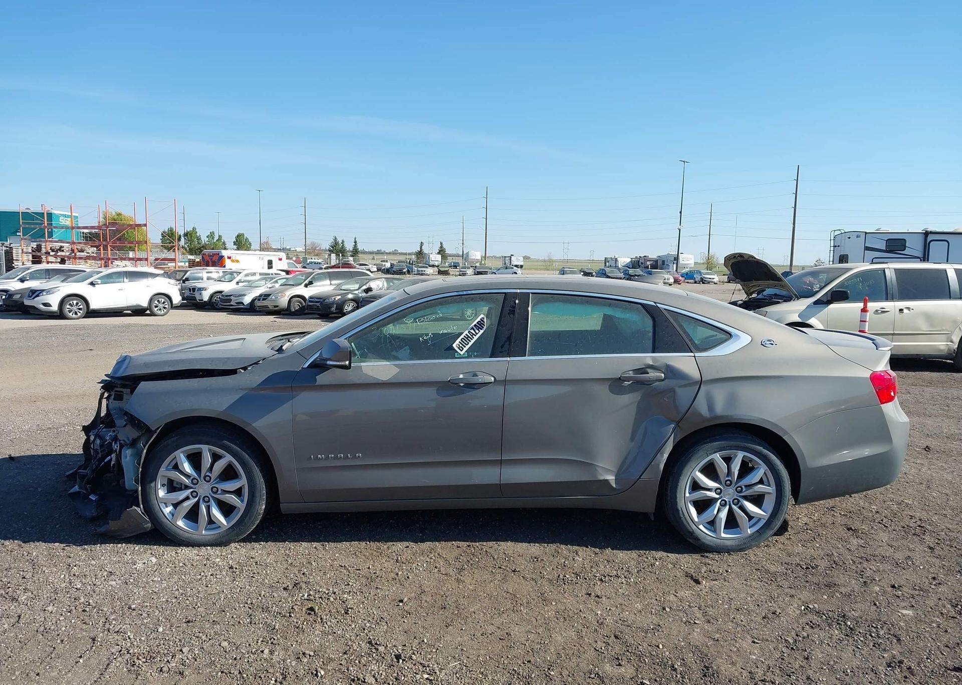 2018 CHEVROLET IMPALA LT