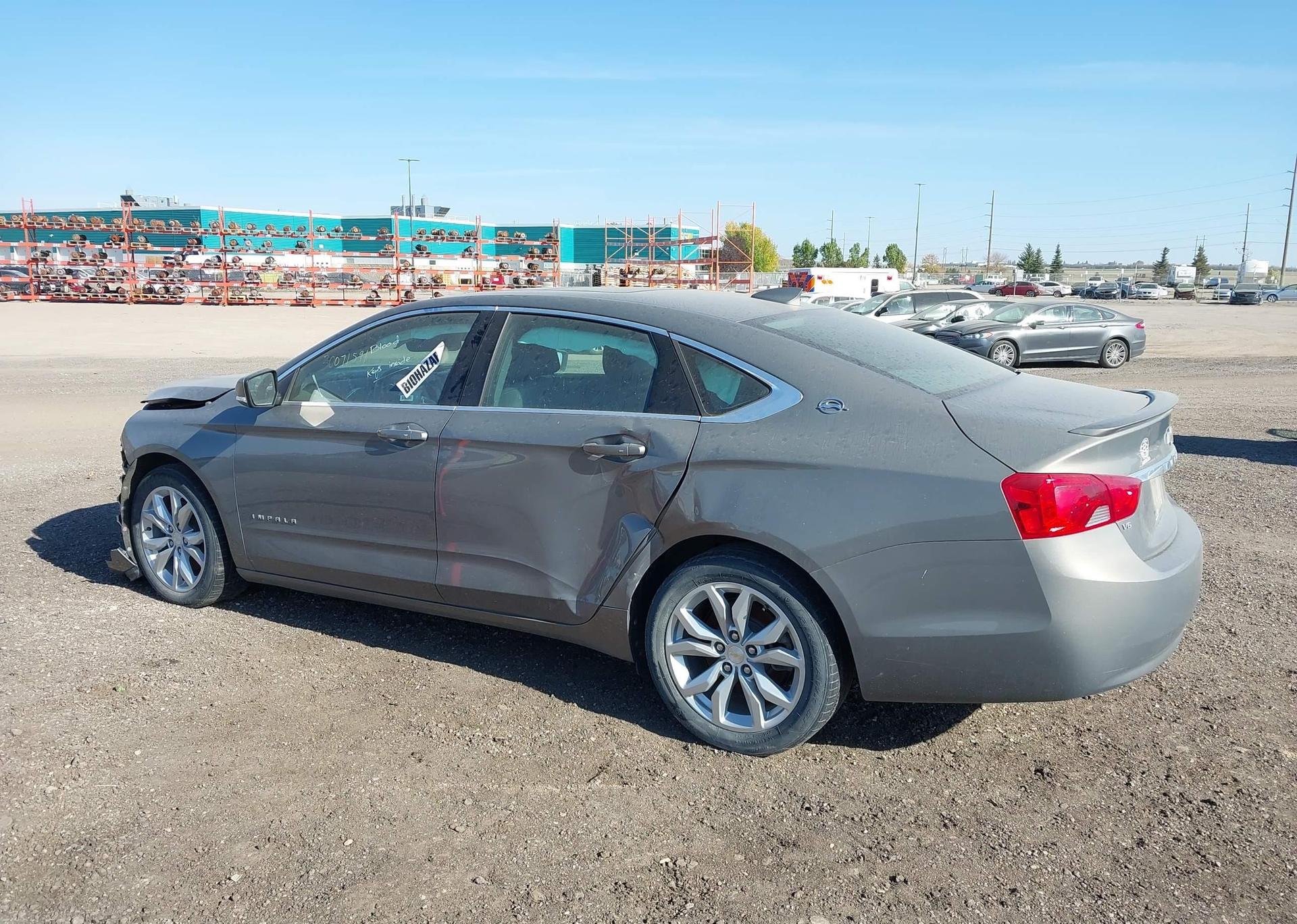 2018 CHEVROLET IMPALA LT