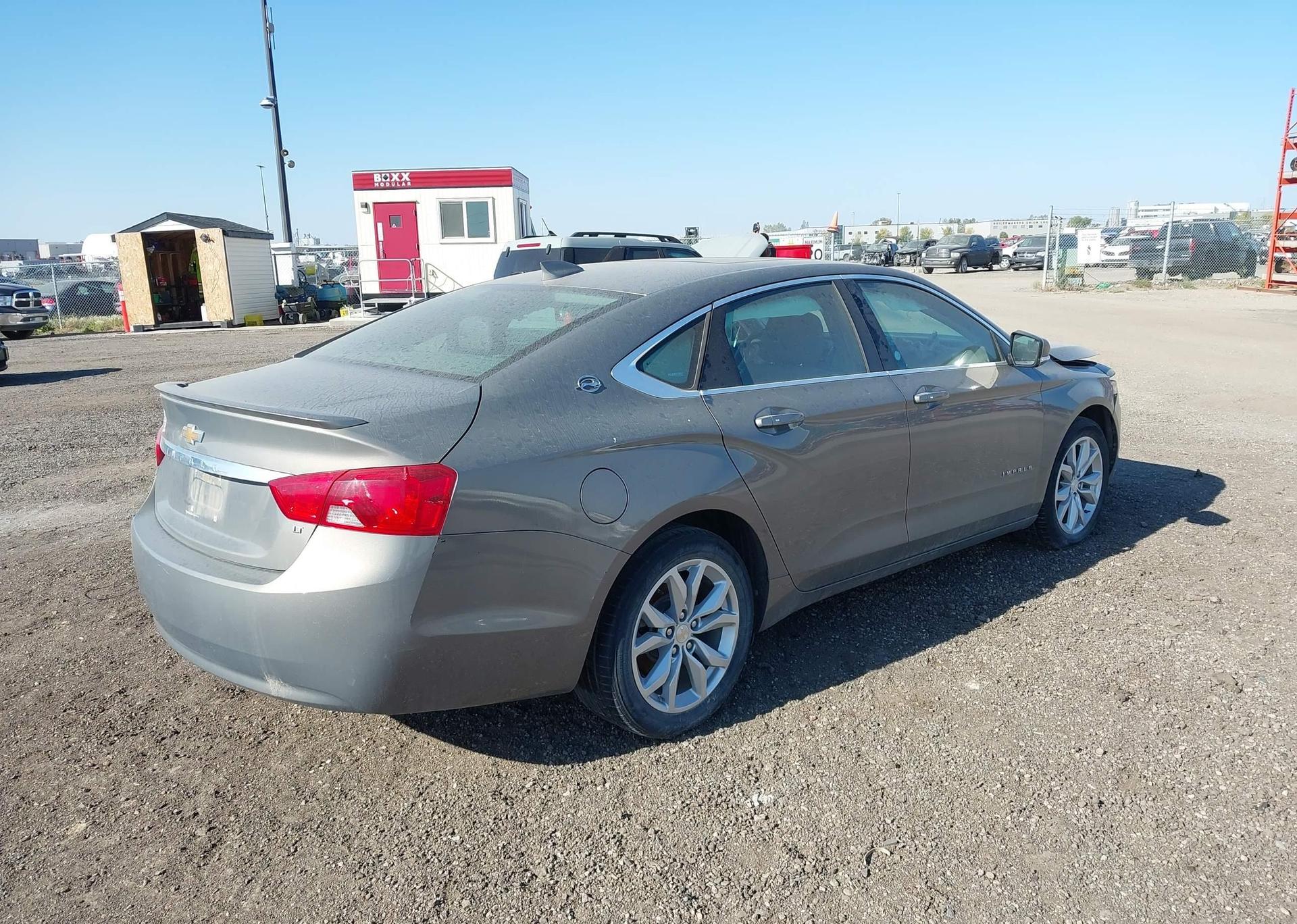 2018 CHEVROLET IMPALA LT