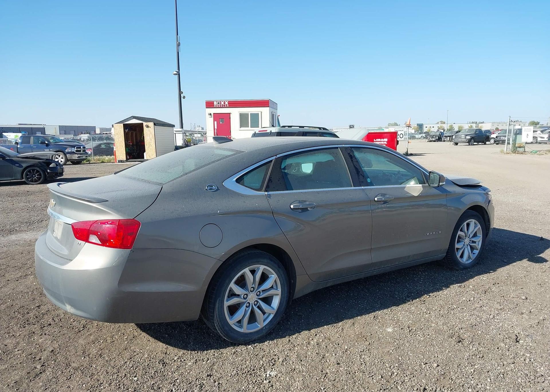 2018 CHEVROLET IMPALA LT