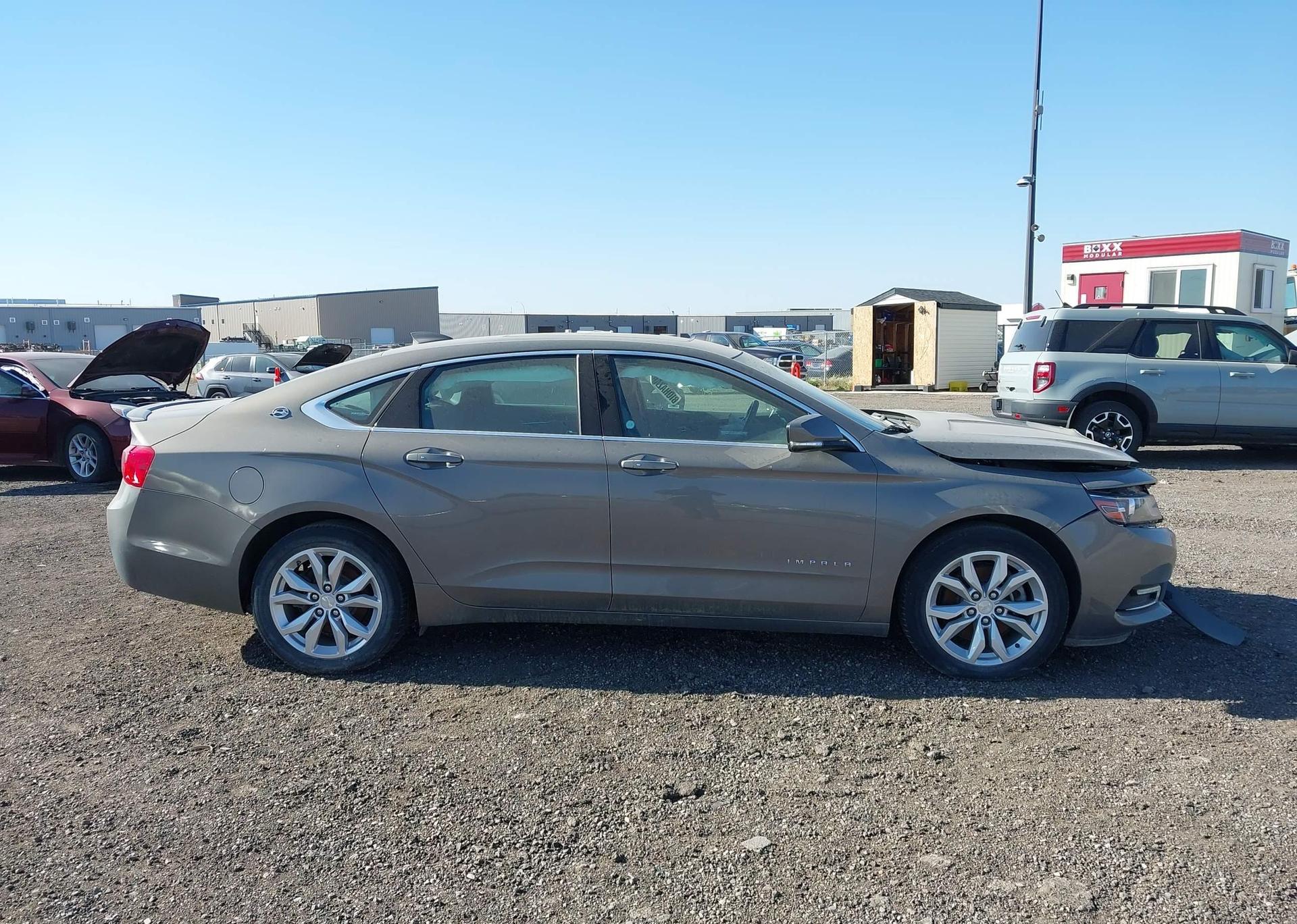 2018 CHEVROLET IMPALA LT