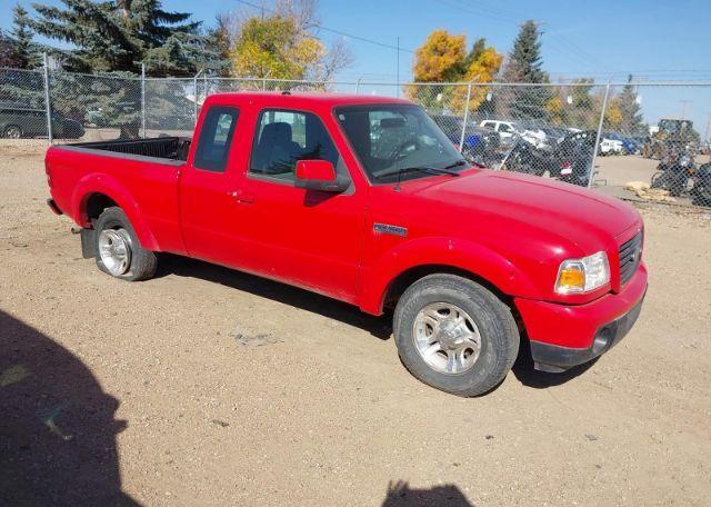 2008 FORD RANGER SUPER CAB
