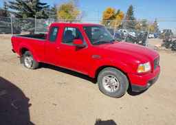 2008 FORD RANGER SUPER CAB
