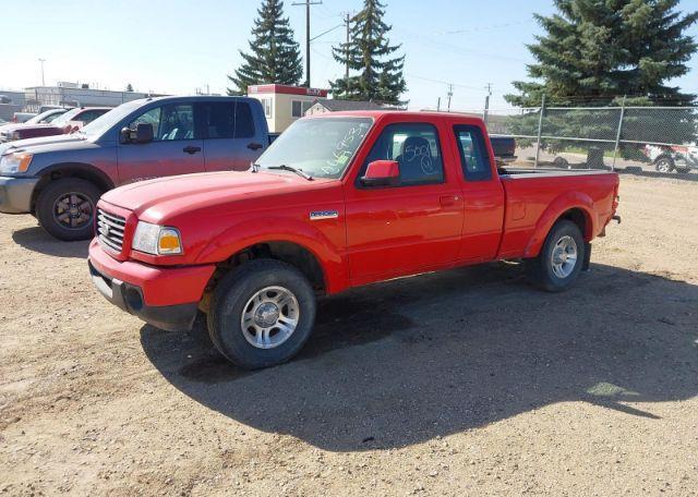 2008 FORD RANGER SUPER CAB