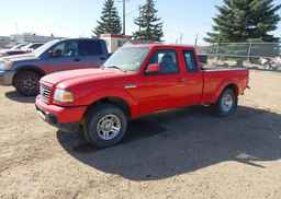 2008 FORD RANGER SUPER CAB