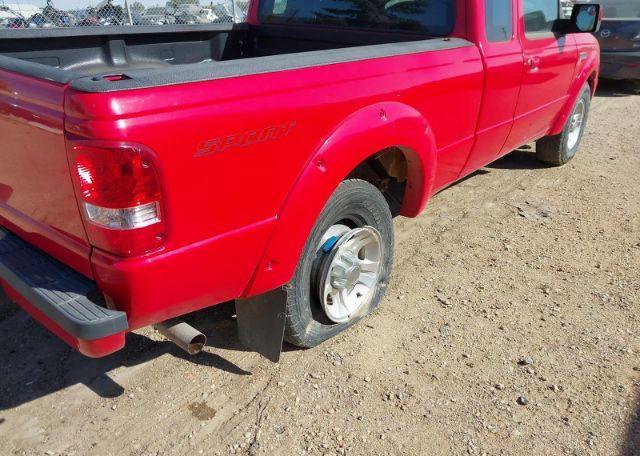 2008 FORD RANGER SUPER CAB