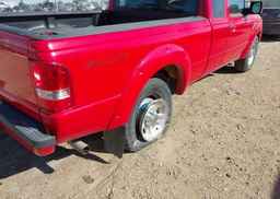 2008 FORD RANGER SUPER CAB